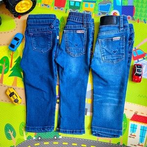 Hudson & True Religion jeans bundle size 18 months